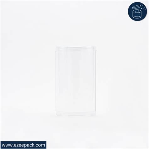 Clear Jar Sample Kit | Box of 6 Sizes | One piece each | 3 type of Lid ...