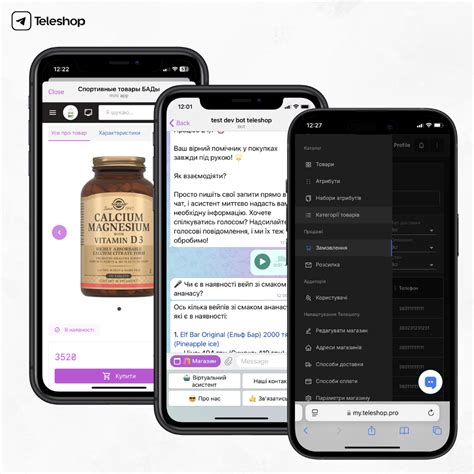 Telegram Bot for Sales: Quick Start with Ready Solution | Teleshop Blog