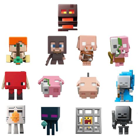 Image result for Minecraft Mini Figures Collection
