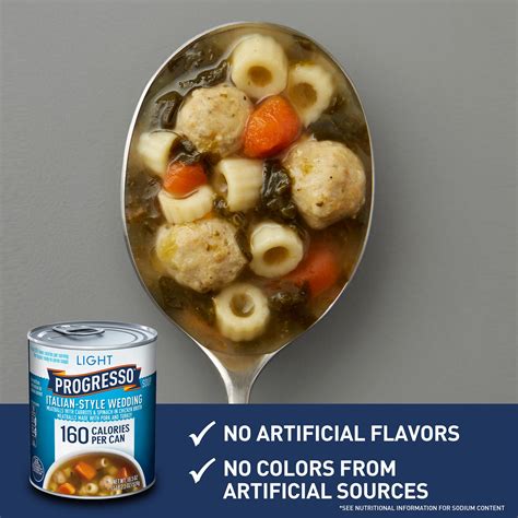 Snapklik.com : Progresso Light, Italian-Style Wedding Canned Soup, 18.5 Oz.