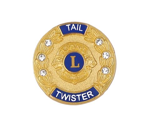 Lion Tail Twister Pin – Tej Brothers