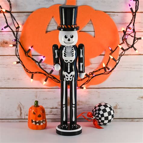 Skeleton Halloween Nutcracker at Darrell Tackitt blog