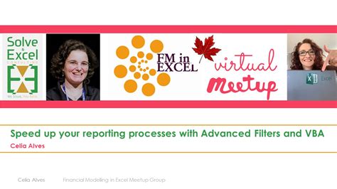 Excel Advanced Filter with a Macro Button 的图像结果