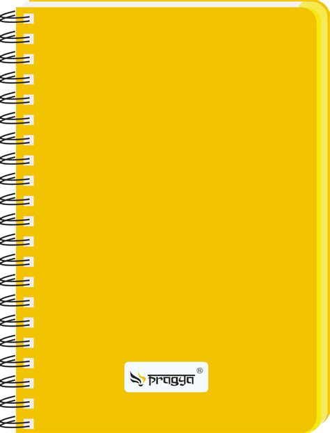 Pragya A5 Notebook (160 Pages, Ruled/Plain) Elite Wire Bound | Pack of