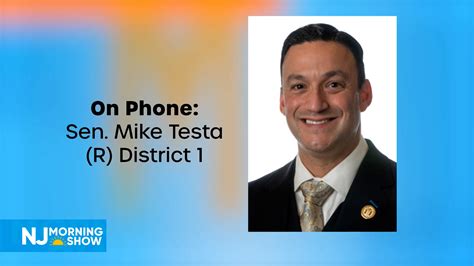 Sen. Mike Testa Remarks On Republican National Convention - On New Jersey