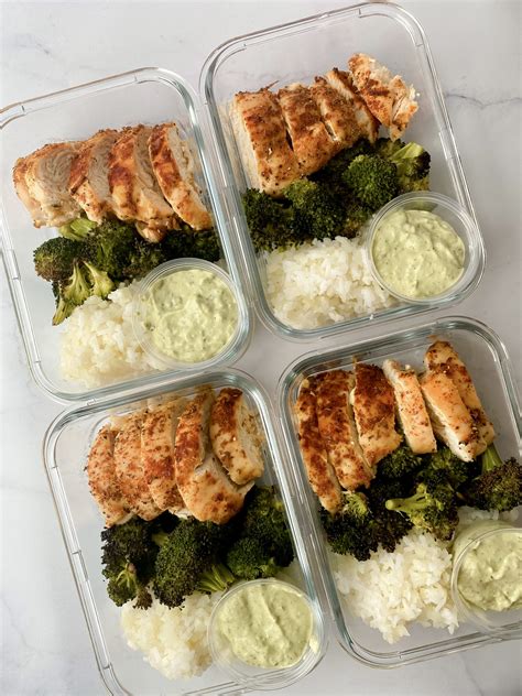 Teriyaki Chicken And Broccoli Meal Prep at Jimmy Ashman blog