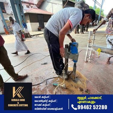 KERALA CONCRECET AND CORE CUTTING REBAR FIXING MANNARKKA - Services In ...