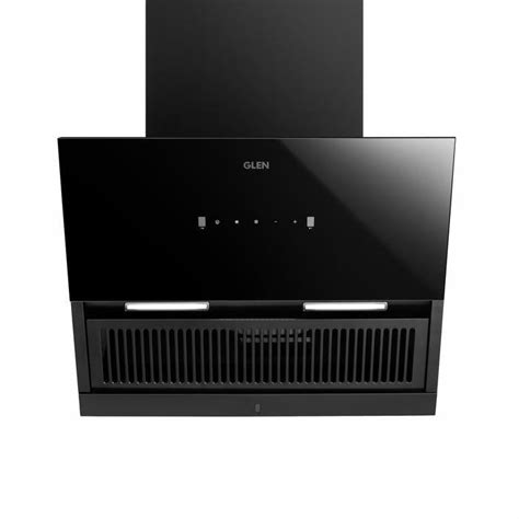 Buy Glen 90cm 1200 m3/h Wall Mounted Kitchen Chimney with Filterless ...