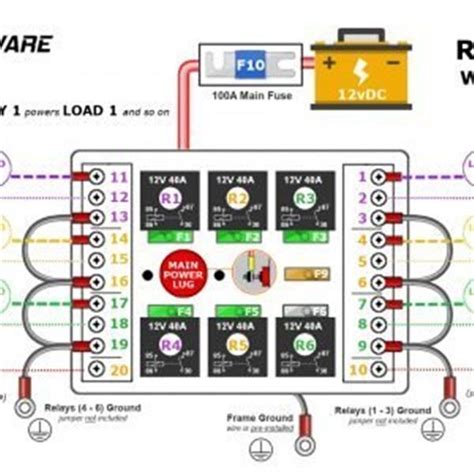 Image result for Relay Board Connection