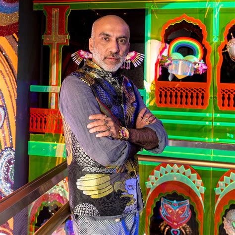 Gandhi mural painted on Delhi Police HQ | Vogue India