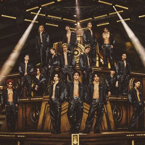 THE RAMPAGE from EXILE TRIBE Concert, Tour Dates & Tickets 2025