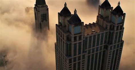 High-Rise Building Top View 的图像结果