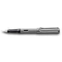 Lamy Safari Extra-Fine Al-Star Fountain Pen, Graphite : Amazon.in ...