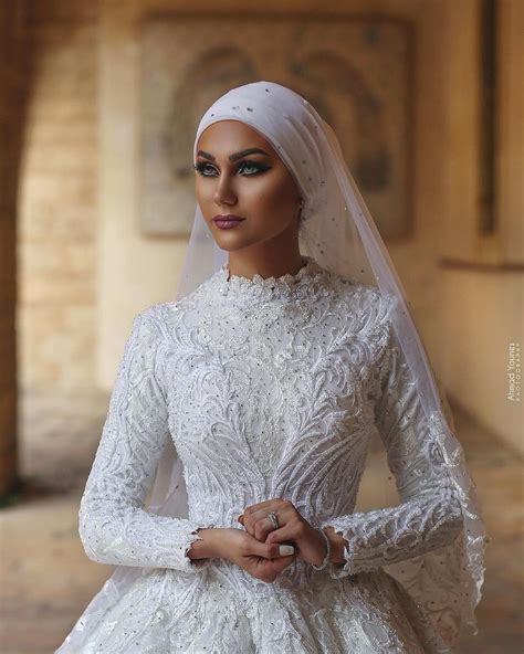 Hijab Wedding Dress at Rose Thyer blog