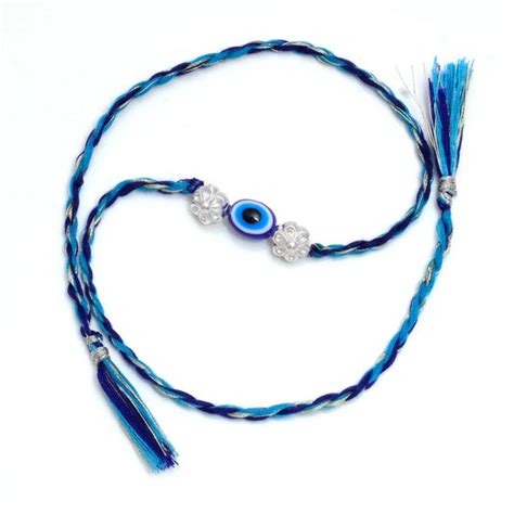 Buy Silver Rakhi Online | Silver Rakhi for Brother – KYAT