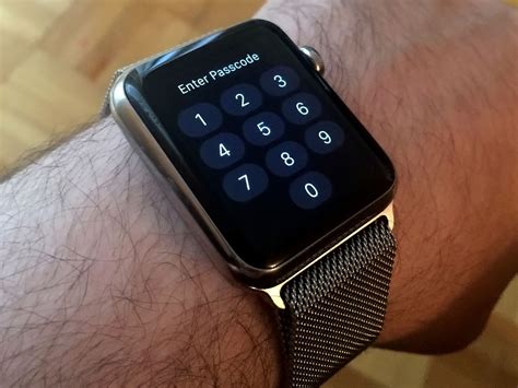 Image result for Apple Watch Passcode