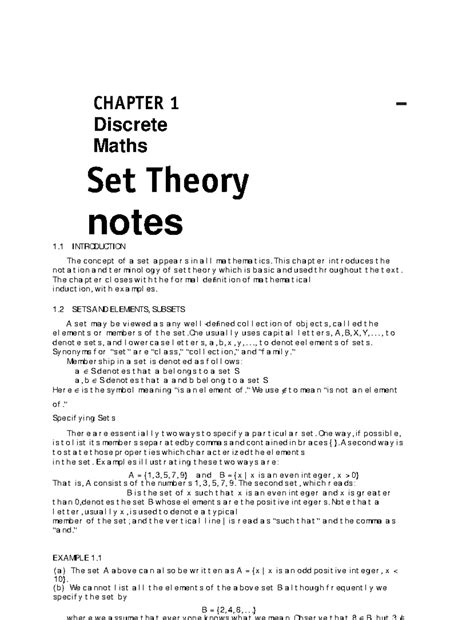 Discrete Mathematics Notes PART 2 - DISCRETE COMPUTATIONAL STRUCTURES ...