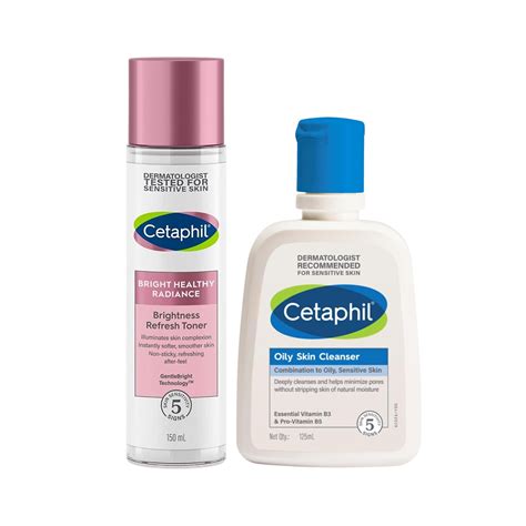 Cetaphil Bright Healthy Radiance Brightness Refresh Toner 150 ml ...