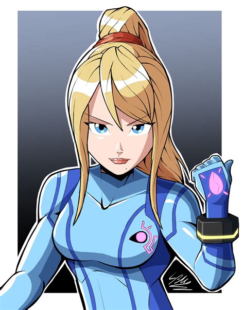 Zero Suit Samus - Samus Aran - Image by Staticblu #3425159 - Zerochan ...