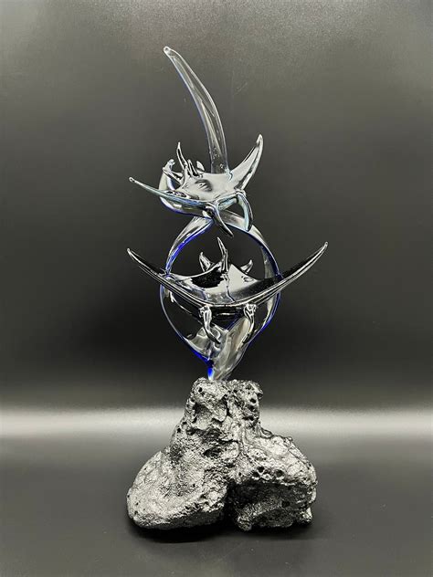 Double Manta Rays – Kai Pua Gallery