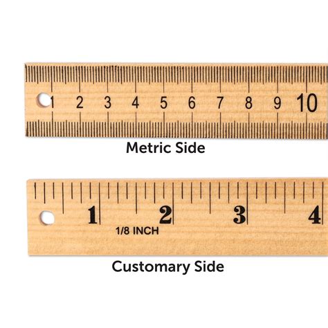 Learning Resources Wooden Meter Stick, Ruler, Classroom Supplies ...