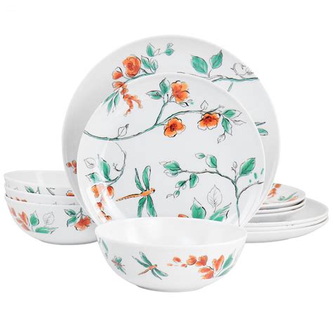 Martha Stewart Melamine Dinnerware - Set of 12 | Wayfair