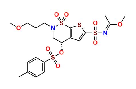 Brinzolamide Impurity 15 | CAS No- 1395437-42-9 | NA