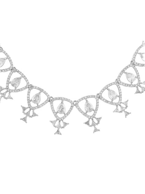 Buy Elegant American Diamond Jewellery set for women Online ...
