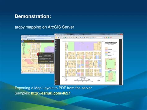 Image result for Arcpy Workflow Tutorial
