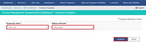 Draft Manual on Invoice Management System on GST portal