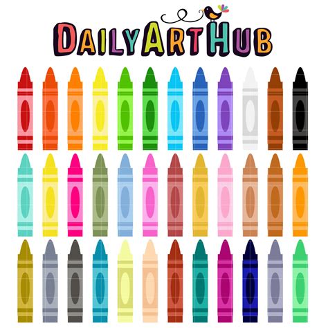Crayon Clip Art