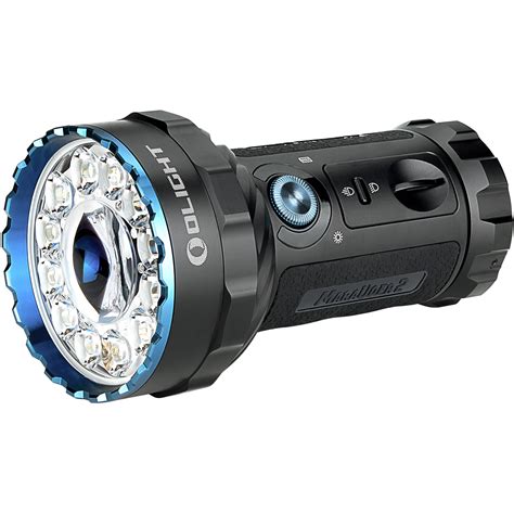 Olight Marauder 2 Rechargeable LED Flashlight (Black) MARAUDER 2