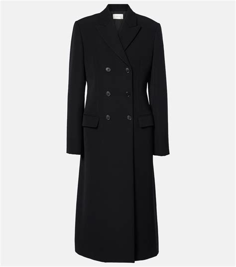 Black Wool Trench Coat Women Trench Coats | Womens Trench Coats