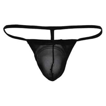 Buy La Intimo TransNet Anti-Microbial G-String for Men Underwear Black ...