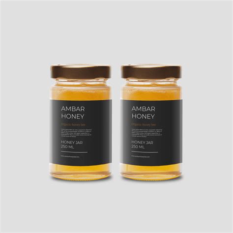 Jar Label Design | Labels For Jars