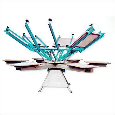 Image result for Round Screen Printing Machine