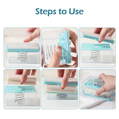6296 2-in-1 Portable Soap Dish & Soap Dispenser with — DeoDap