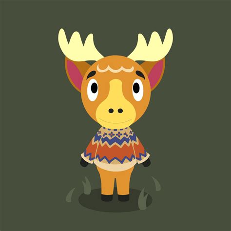 I drew Erik! : r/acnh