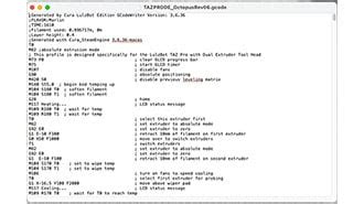 GCode: The Lingo of 3D Printers