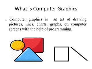 Image result for Features of Computer Graphics