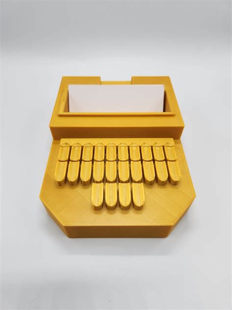 Steno Keyboard Business Card Holder | Court Reporter Gifts | Stenotype ...