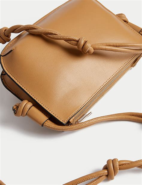 Buy Knotted Detail Cross Body Bag at Marks & Spencer