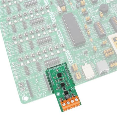 MCP16331 INV click at MG Super Labs India