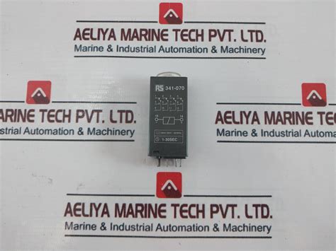 Rs 341-070 Timer Relay 1-30 Sec – Aeliya Marine Tech