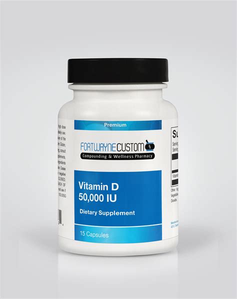 Vitamin D 50k IU: Công Dụng, Liều Lượng và Hướng Dẫn Sử Dụng Hiệu Quả