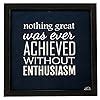 Indianara 4 Piece Set of Multicolor Framed Wall Hanging Motivational ...
