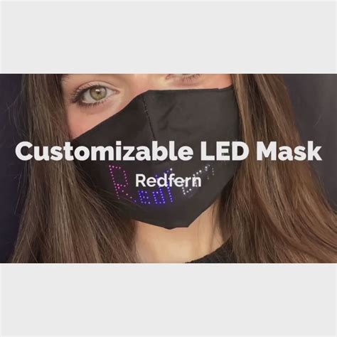 LED Light Up Mask 的图像结果