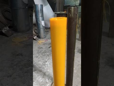 Polyurethane Rollers - POLYURETHANE (PU) PIPE ROLLER Manufacturer from ...