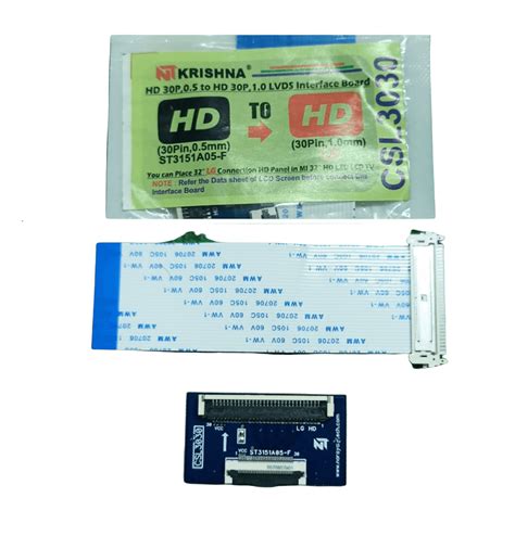CSL3030 LVDS Interface Board – LG HD to MI HD 30P to 30P HD Display Co ...