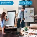 Lifekrafts Dry Erase Easel Board with Stand and Flipchart Holder ...